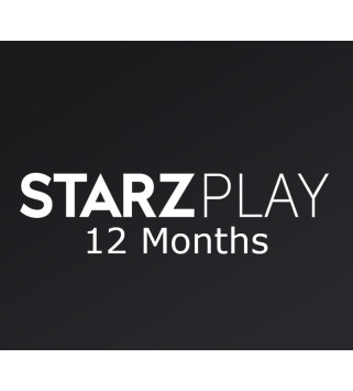 STARZPLAY - 12 Months Subscription QA Key 